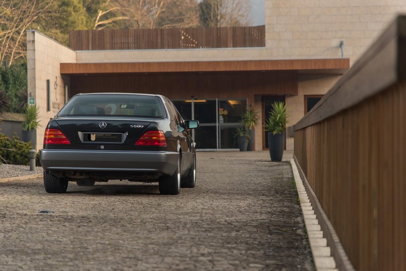 1993 Mercedes Benz S500 Coupe